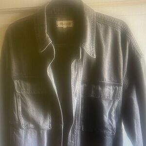 MADEWELL Oversized Denim Shacket